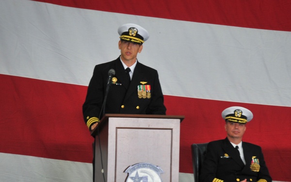 VR-59 Change of Command