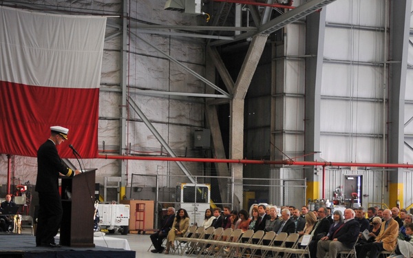 VR-59 Change of Command