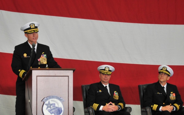 VR-59 Change of Command