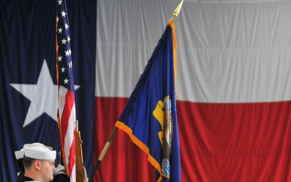 VR-59 Holds Change of Command in Fort Worth