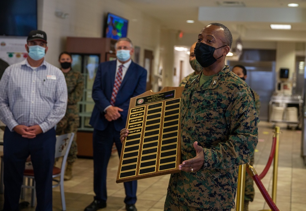 Mess Hall of the Quarter on Marine Corps Base Quantico