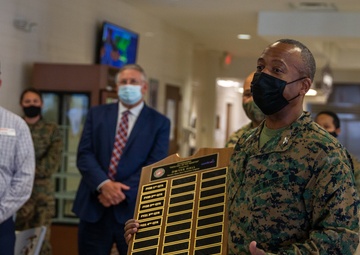Mess Hall of the Quarter on Marine Corps Base Quantico