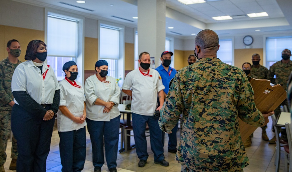 Mess Hall of the Quarter on Marine Corps Base Quantico