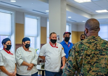 Mess Hall of the Quarter on Marine Corps Base Quantico