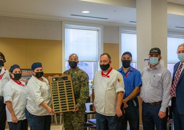 Mess Hall of the Quarter on Marine Corps Base Quantico