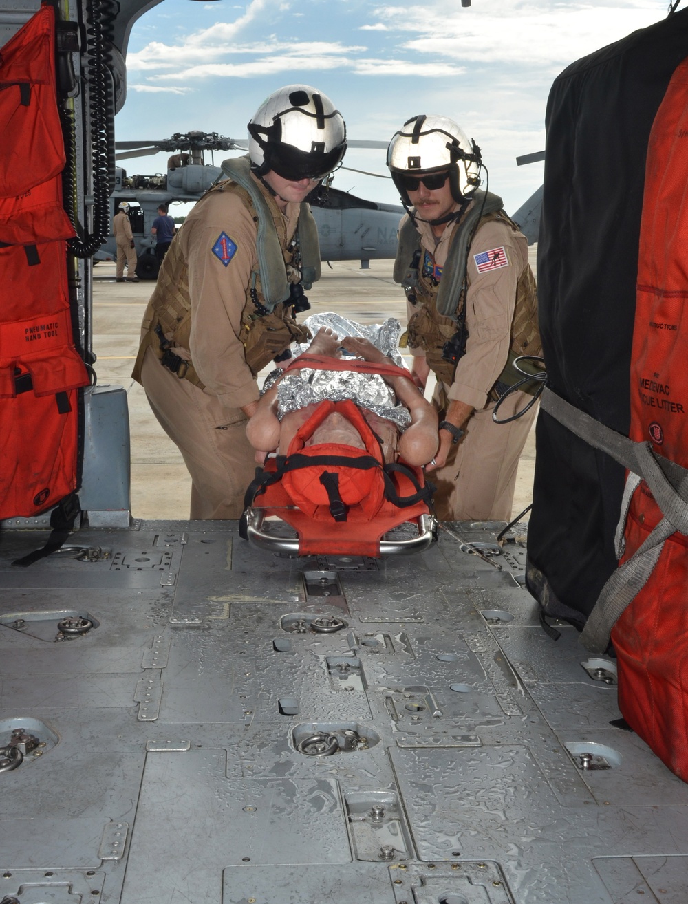 Naval Branch Health Clinic Key West search and rescue team