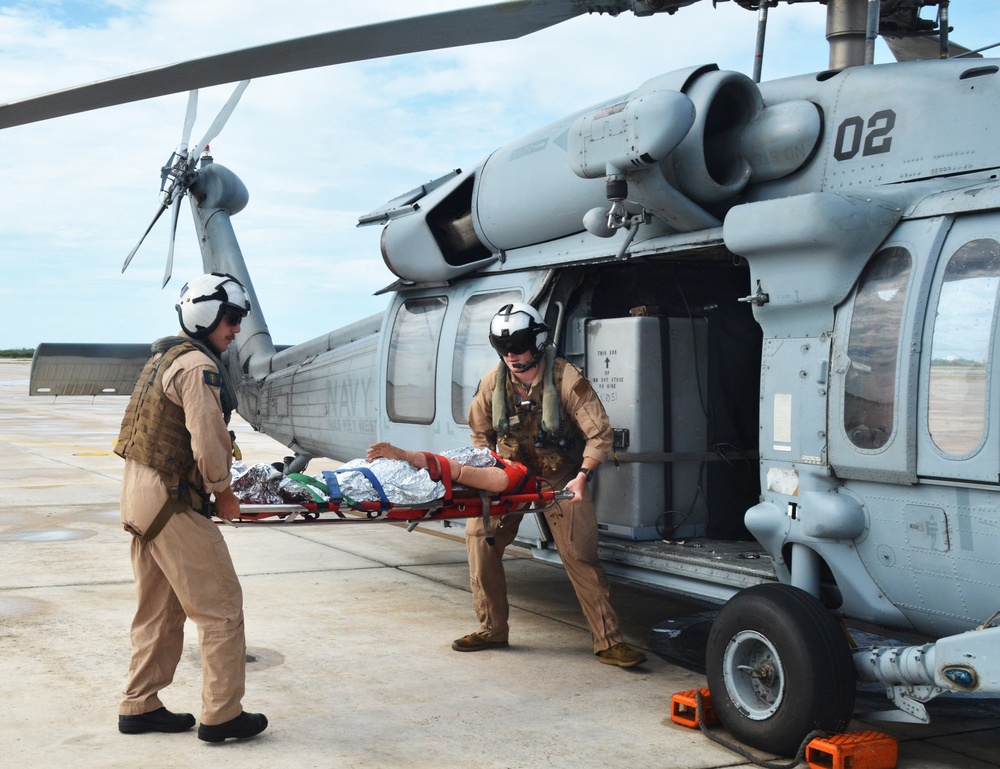 Naval Branch Health Clinic Key West search and rescue team