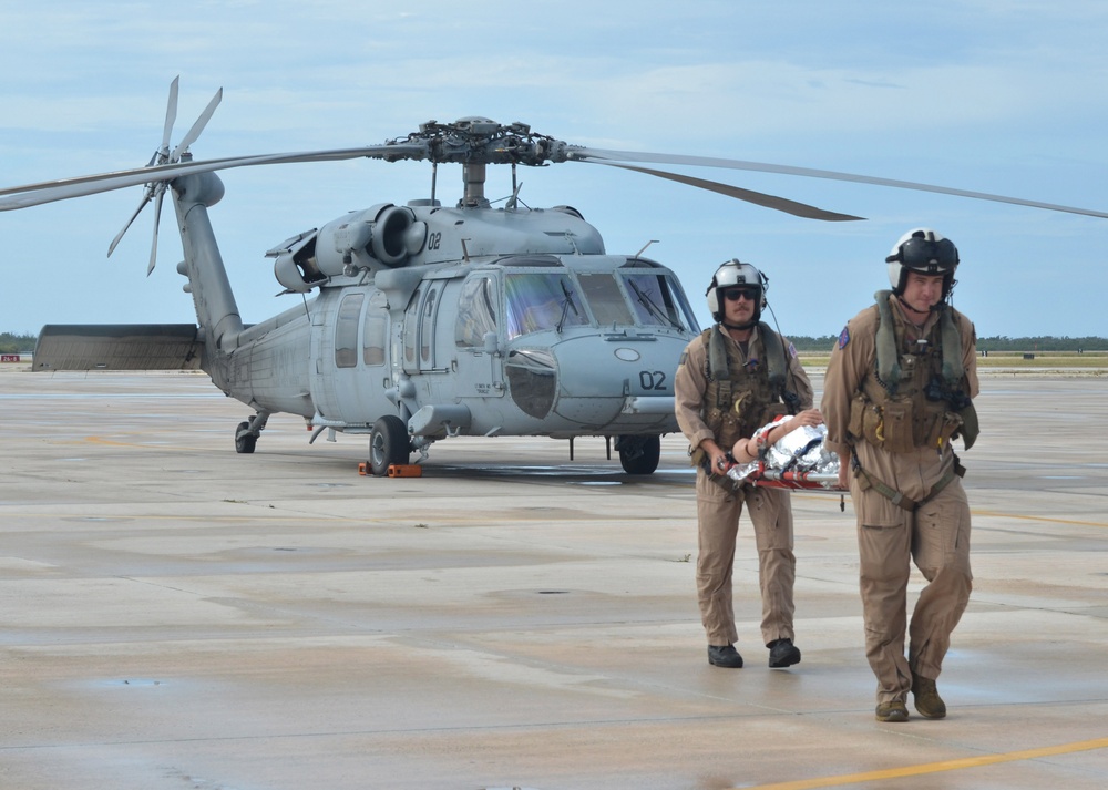 Naval Branch Health Clinic Key West search and rescue team