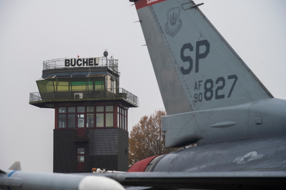 Spangdahlem ACE Airmen integrate with German Air Force during Castle Forge