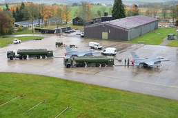 Spangdahlem ACE Airmen integrate with German Air Force during Castle Forge