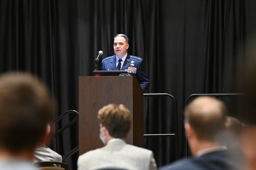 KAFB commander briefs the KPC on the economic impact statement
