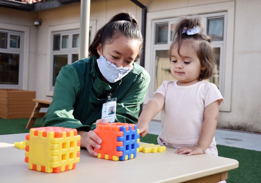 Calling for the caring: Presidio of Monterey hiring child care providers