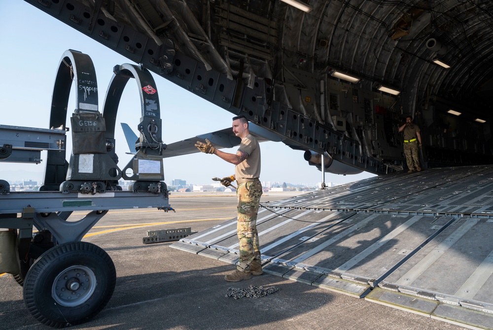 62d Airlift Wing provides global mobility for 14th Fighter Squadron