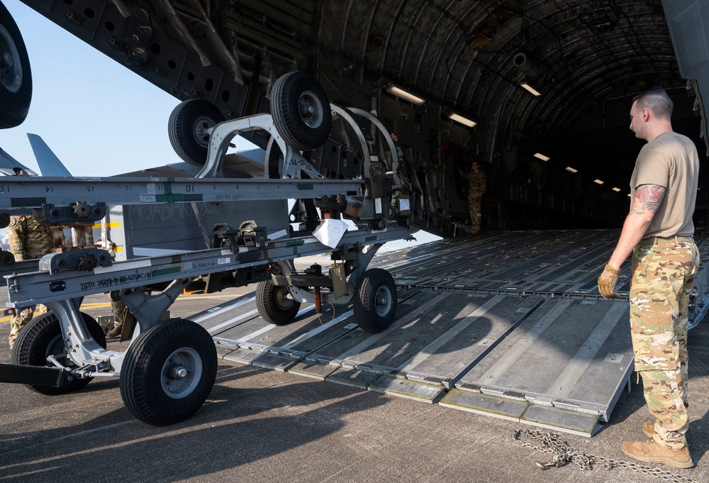 62d Airlift Wing provides global mobility for 14th Fighter Squadron