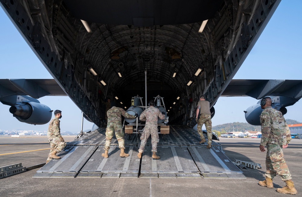 62d Airlift Wing provides global mobility for 14th Fighter Squadron