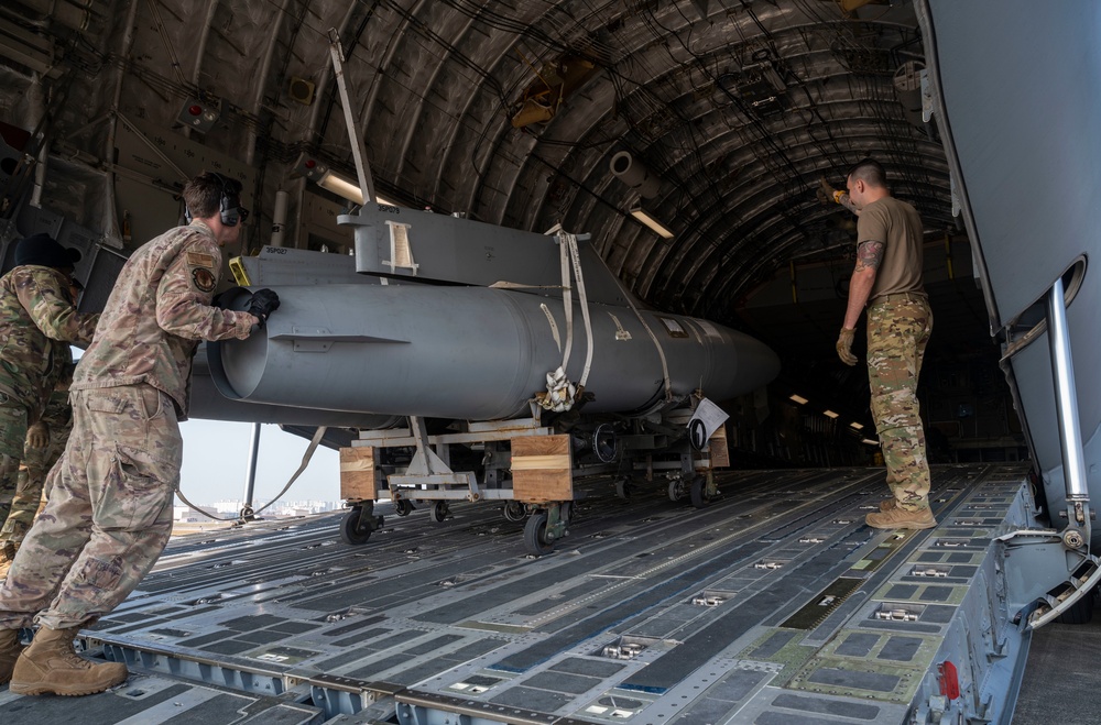 62d Airlift Wing provides global mobility for 14th Fighter Squadron