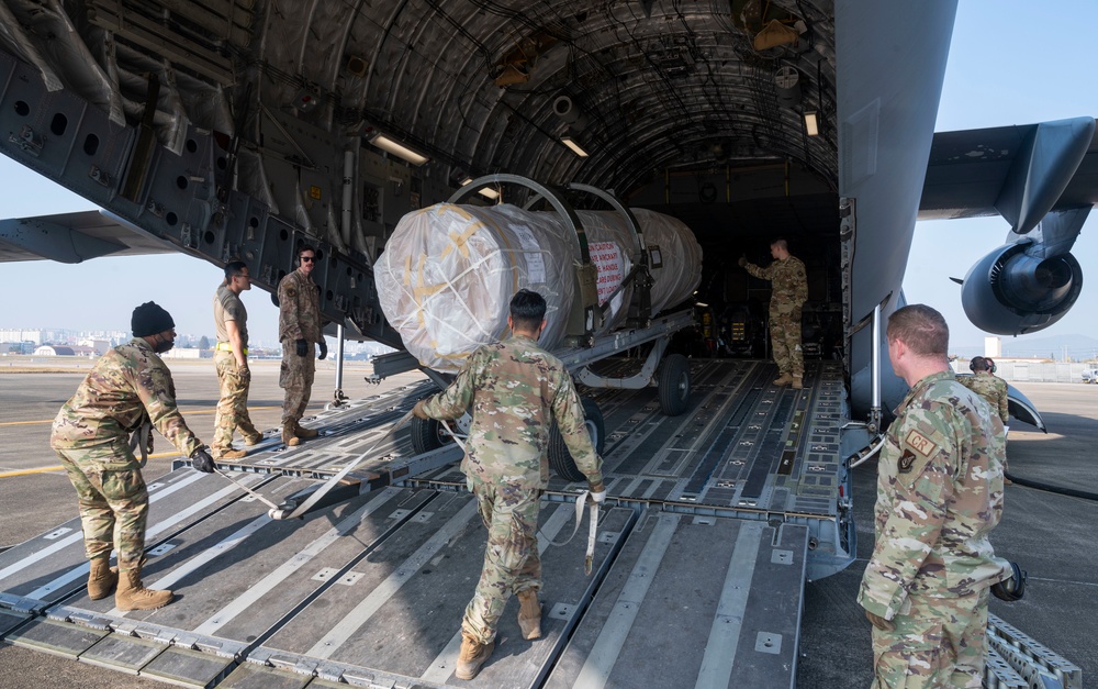 62d Airlift Wing provides global mobility for 14th Fighter Squadron