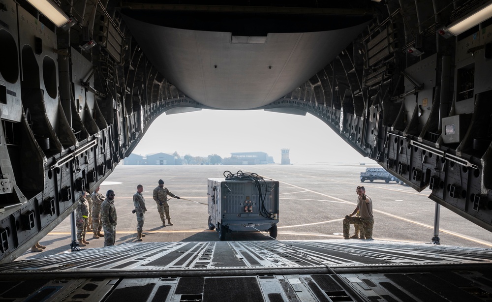 62d Airlift Wing provides global mobility for 14th Fighter Squadron