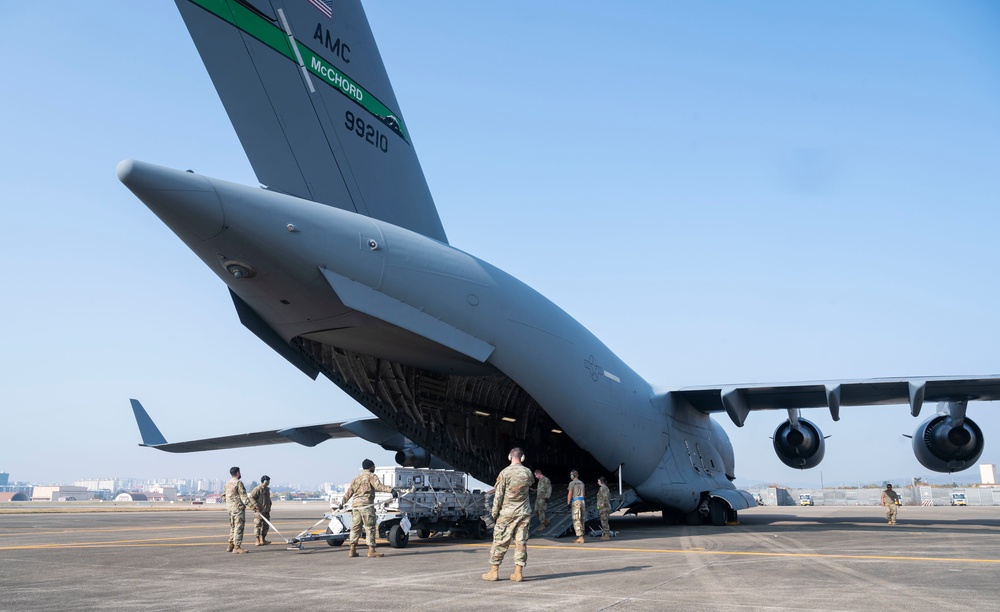 62d Airlift Wing provides global mobility for 14th Fighter Squadron