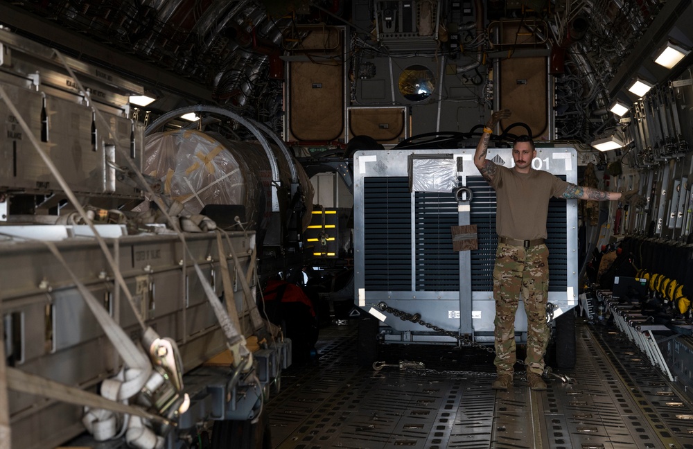 62d Airlift Wing provides global mobility for 14th Fighter Squadron