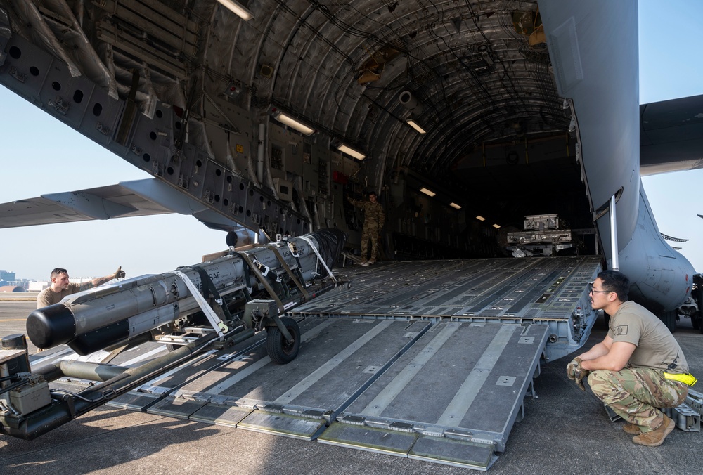 62d Airlift Wing provides global mobility for 14th Fighter Squadron