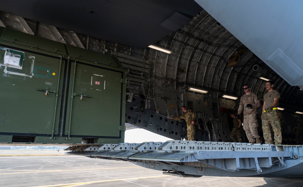 62d Airlift Wing provides global mobility for 14th Fighter Squadron