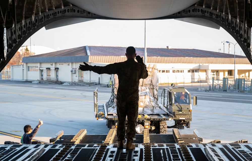 62d Airlift Wing provides global mobility for 14th Fighter Squadron