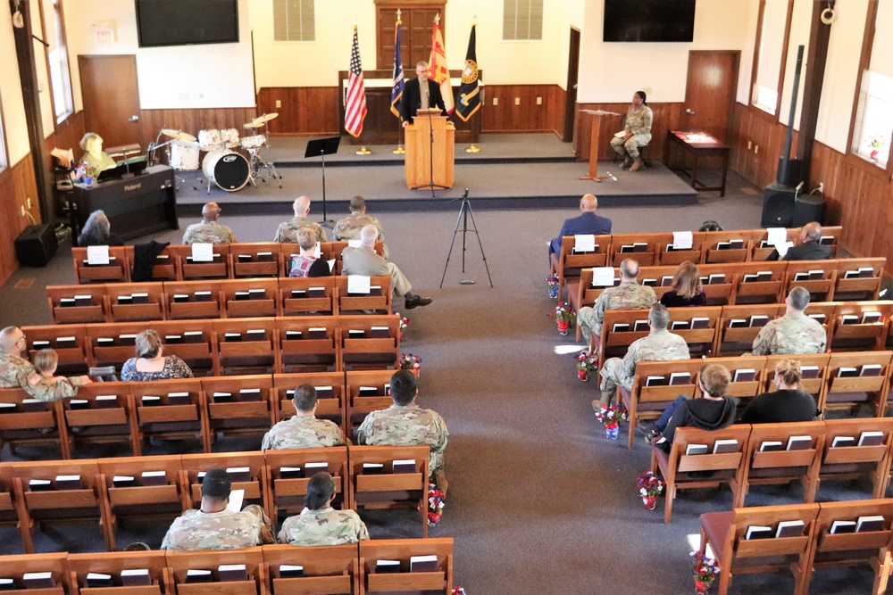 Fort McCoy’s 2021 Veterans Day Prayer Luncheon