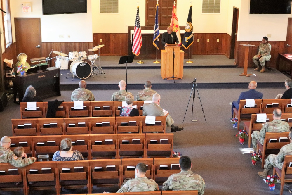 Fort McCoy’s 2021 Veterans Day Prayer Luncheon