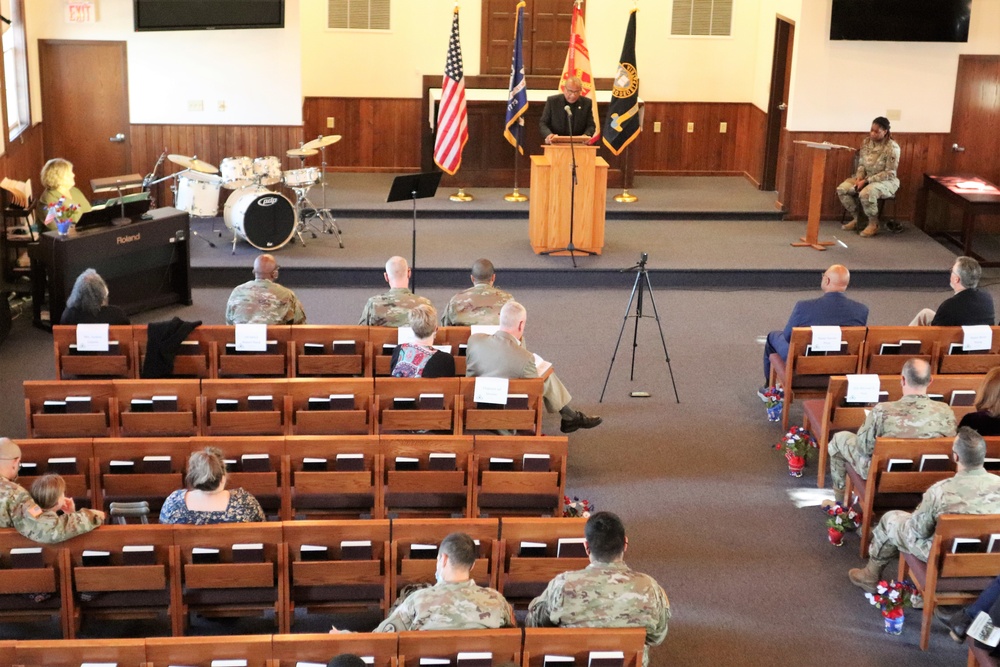 Fort McCoy’s 2021 Veterans Day Prayer Luncheon