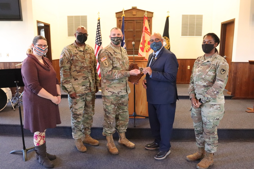Fort McCoy’s 2021 Veterans Day Prayer Luncheon