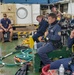 MDSU-2 Chief Navy Diver Briefs Divers on Mission Objectives