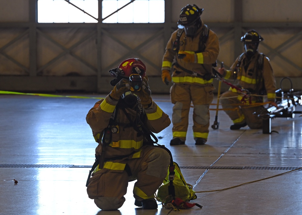Lewis-McChord Fire &amp; Emergency Services participate in Exercise Rainier War 21B