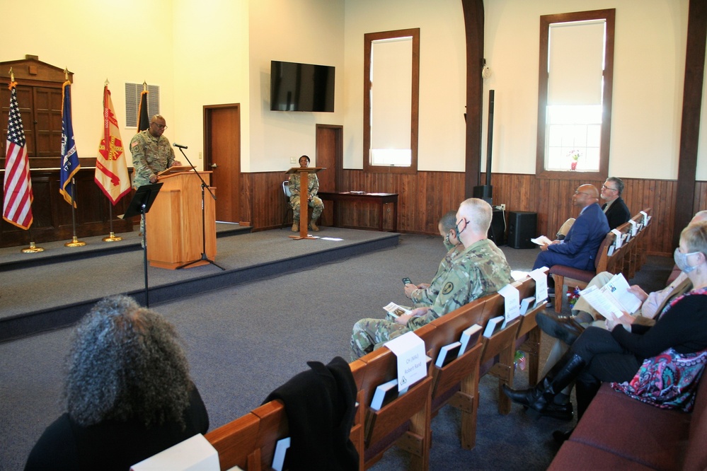 Fort McCoy’s 2021 Veterans Day Prayer Luncheon