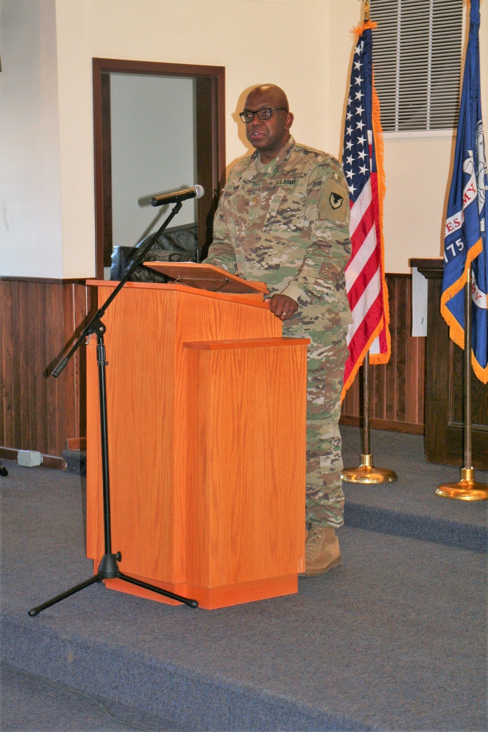 Fort McCoy’s 2021 Veterans Day Prayer Luncheon