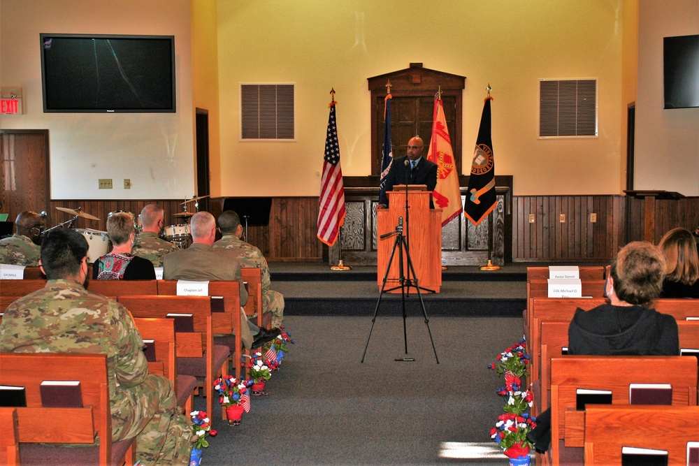 Fort McCoy’s 2021 Veterans Day Prayer Luncheon