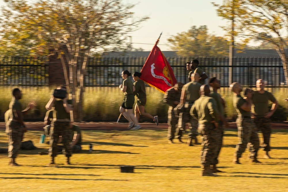 246th U.S. Marine Corps birthday run