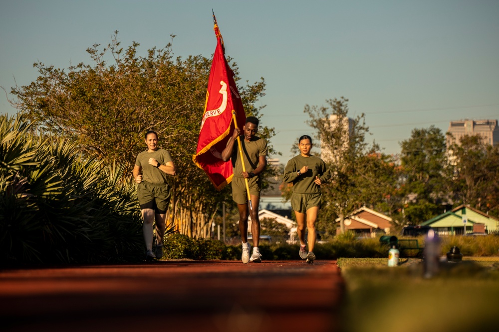 246th U.S. Marine Corps birthday run