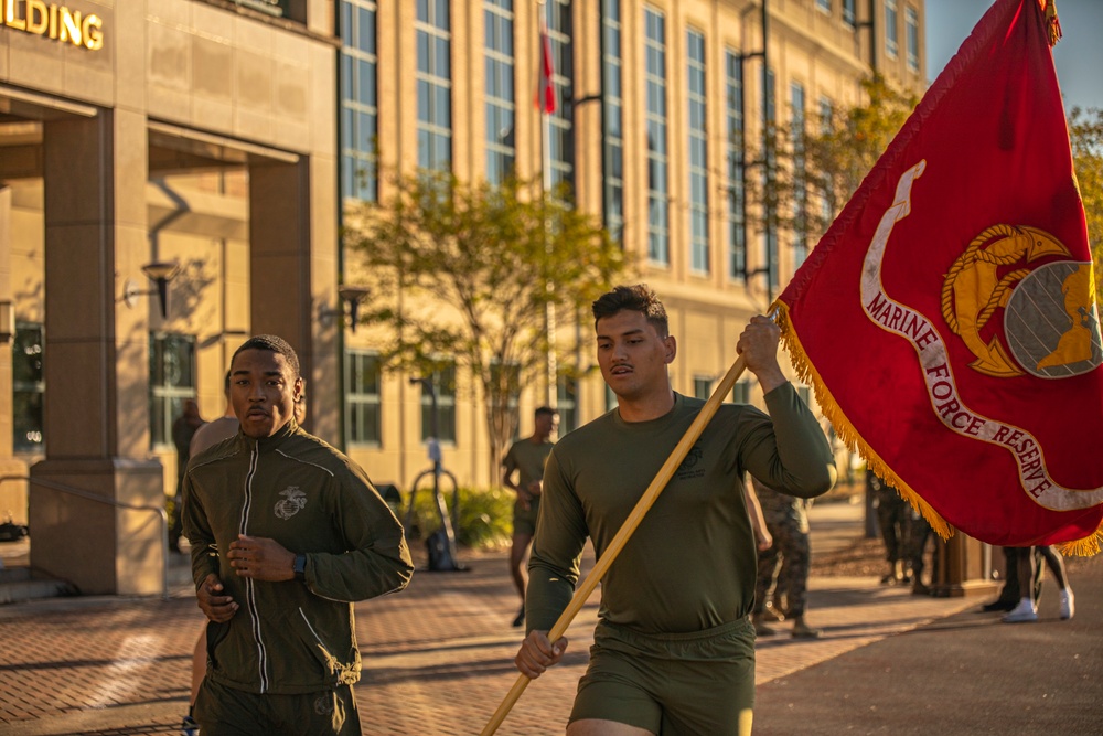 246th U.S. Marine Corps birthday run