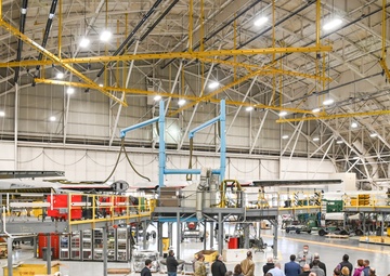 Air Force civic leaders visit Hill AFB