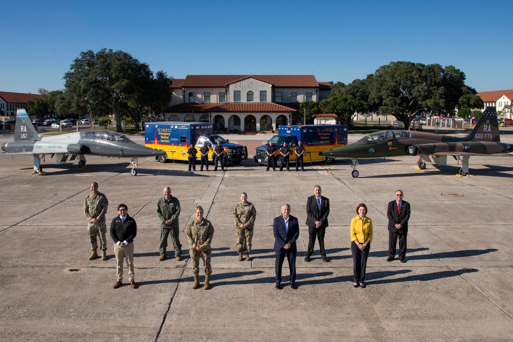 Intergovernmental Support Agreement between Joint Base San Antonio and the Alamo Area Council of Governments
