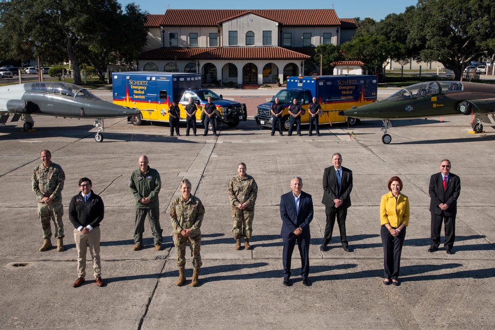 Intergovernmental Support Agreement between Joint Base San Antonio and the Alamo Area Council of Governments