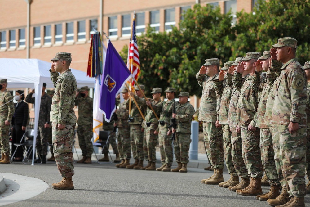 351st Civil Affairs Command welcomes a new leader to their ‘team of teams’