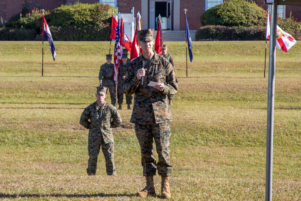 CLR-27 Relief &amp; Appointment Ceremony