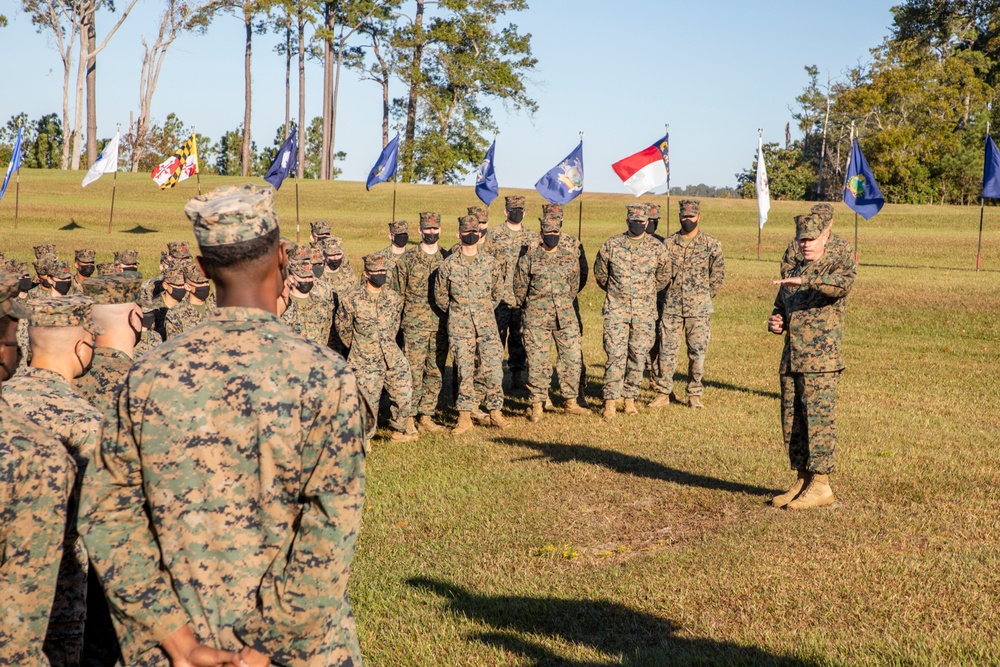 CLR-27 Relief &amp; Appointment Ceremony