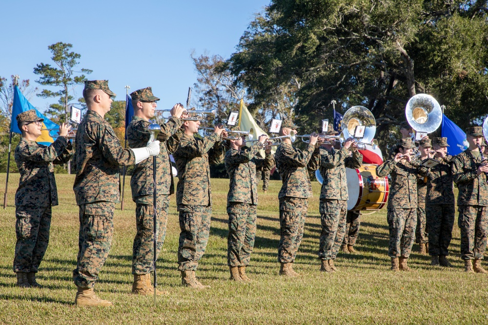CLR-27 Relief &amp; Appointment Ceremony