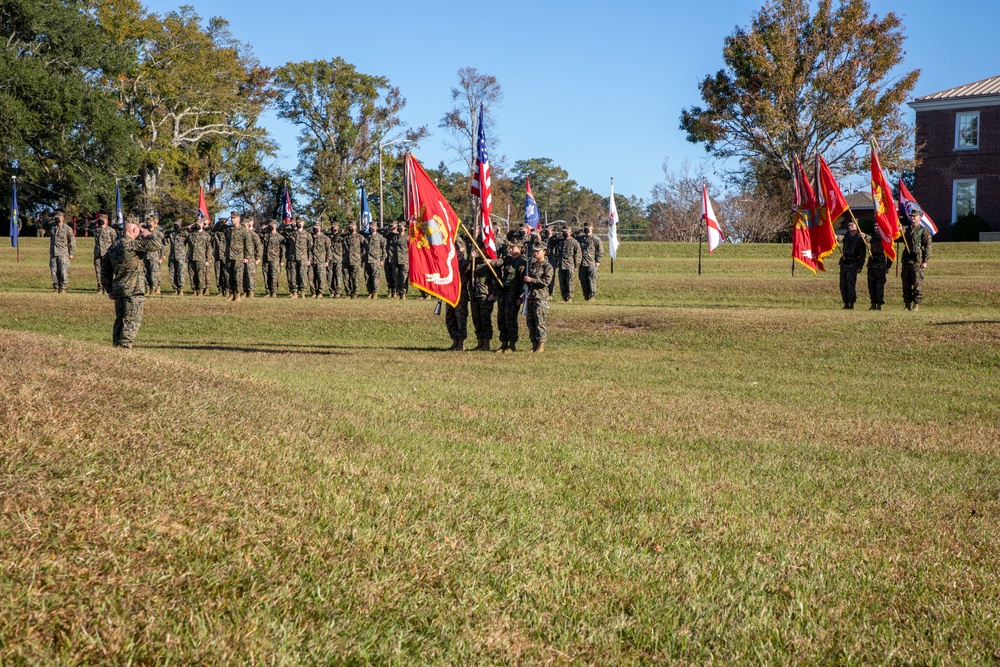 CLR-27 Relief &amp; Appointment Ceremony