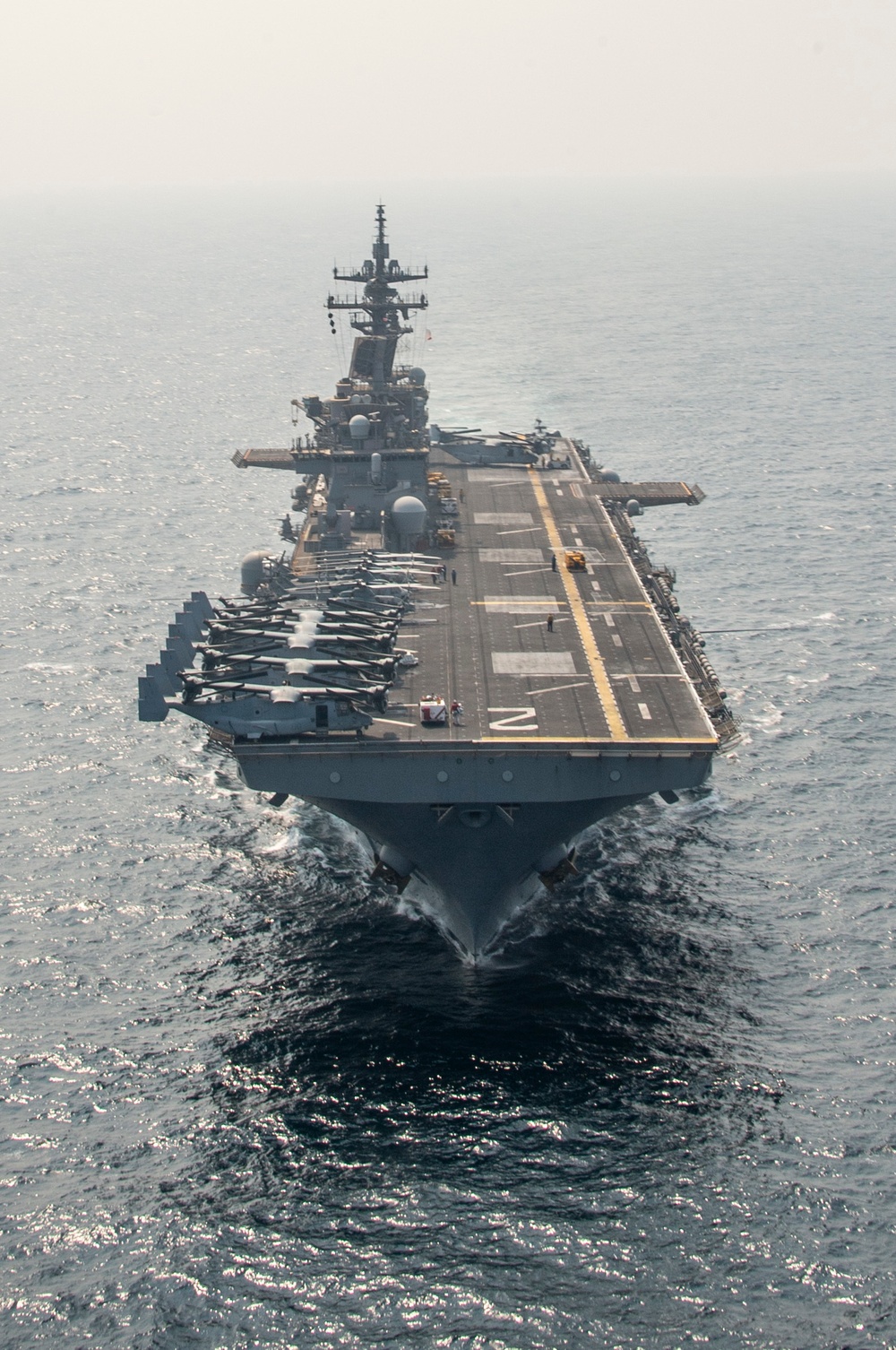 USS Essex Underway Operations