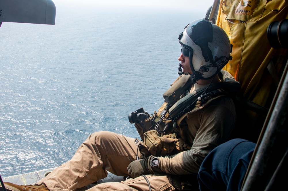 USS Essex Underway Operations