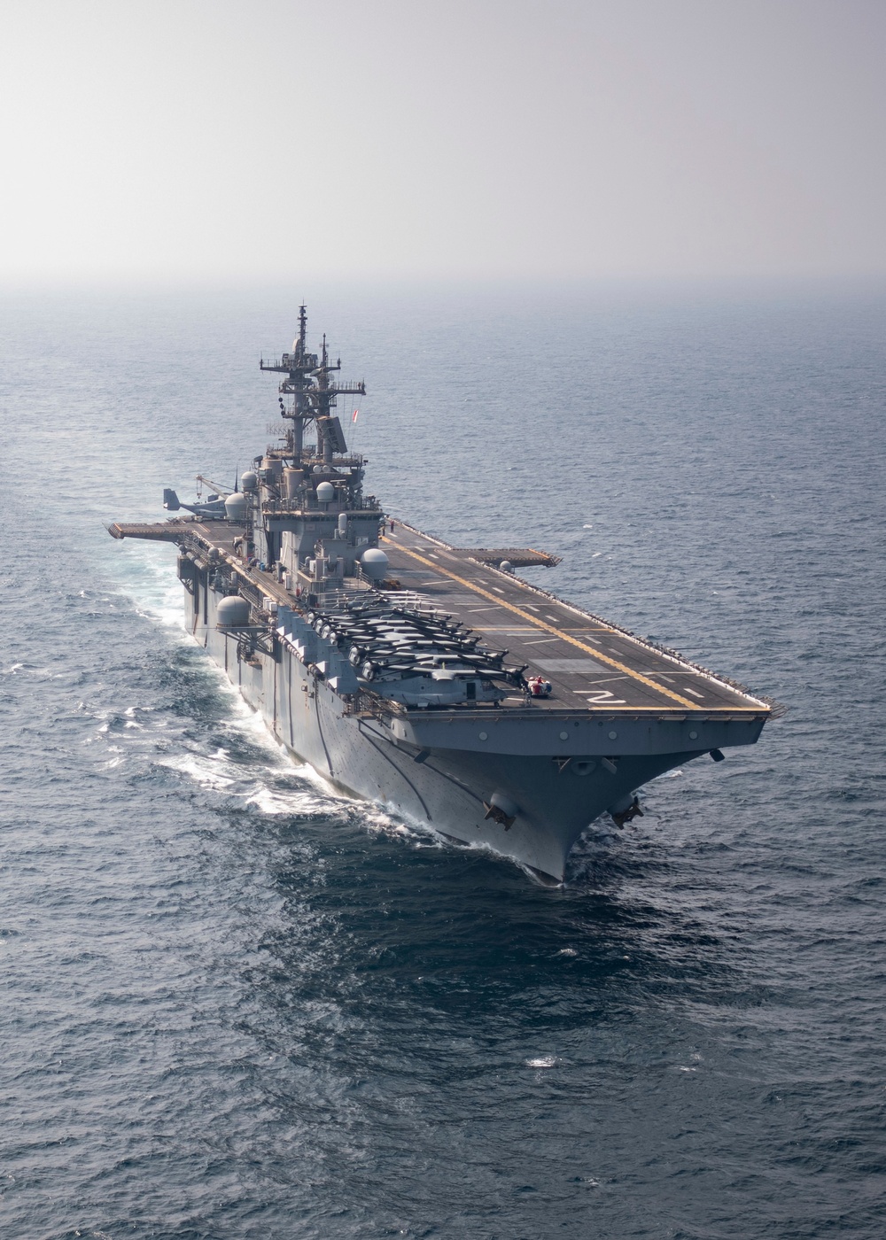 USS Essex Underway Operations